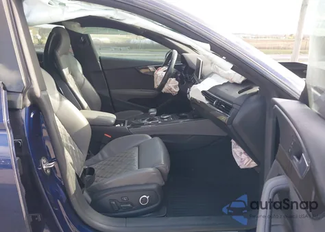 2019 Audi S5 3.0T Premium from USA, damaged, VIN WAUB4CF54KA001213